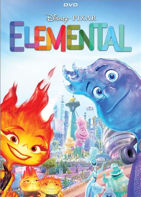 elemental (2023) dvdscreener|Elemental DVD Release Date September 26, 2023.